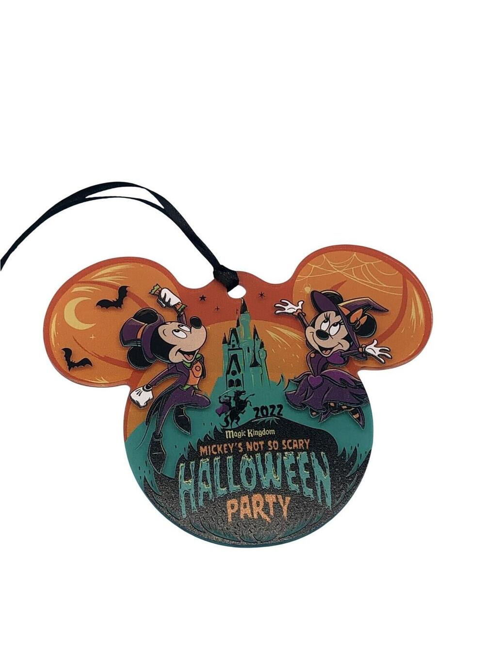 Disney Mickey Mouse Not So Scary Halloween Party Ornament 2022 Magic Kingdom